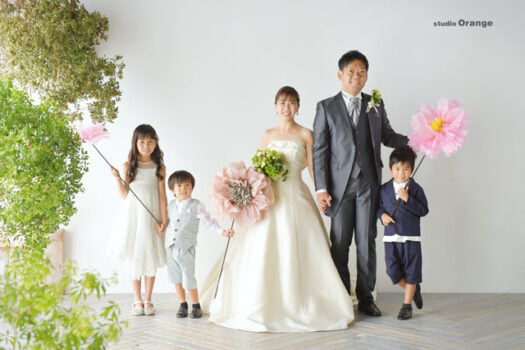 奈良県　奈良市　写真　写真館　オレンジ　スタジオ　スタジオオレンジ　フォト　フォトスタジオ　Photo 子供　大人　バースデー　お宮参り　赤ちゃん　七五三　成人式　入学　卒業　ブライダル　結婚式　写真だけの結婚式　フォトウェディング　ウェディング　袴　振袖　ドレス　打掛　白無垢　色打掛　　