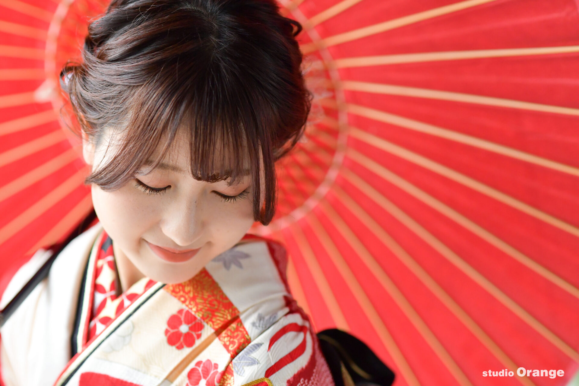 成人式には振袖を着ていこう！