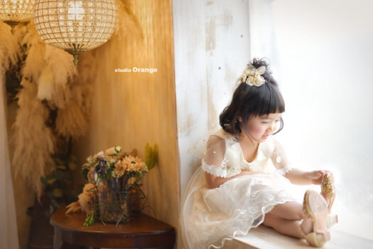 奈良県　奈良市　写真　写真館　オレンジ　スタジオ　スタジオオレンジ　フォト　フォトスタジオ　Photo 子供　大人　バースデー　お宮参り　赤ちゃん　七五三　成人式　入学　卒業　ブライダル　結婚式　写真だけの結婚式　フォトウェディング　ウェディング　袴　振袖　ドレス　打掛　白無垢　色打掛　　