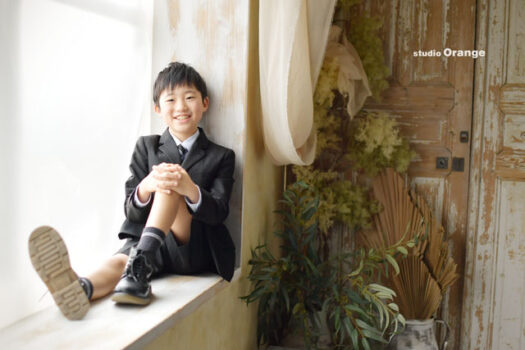 奈良県　奈良市　写真　写真館　オレンジ　スタジオ　スタジオオレンジ　フォト　フォトスタジオ　Photo 子供　大人　バースデー　お宮参り　赤ちゃん　七五三　成人式　入学　卒業　ブライダル　結婚式　写真だけの結婚式　フォトウェディング　ウェディング　袴　振袖　ドレス　打掛　白無垢　色打掛　　