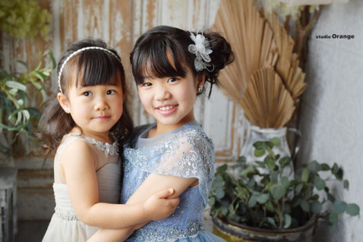 奈良県　奈良市　写真　写真館　オレンジ　スタジオ　スタジオオレンジ　フォト　フォトスタジオ　Photo 子供　大人　バースデー　お宮参り　赤ちゃん　七五三　成人式　入学　卒業　ブライダル　結婚式　写真だけの結婚式　フォトウェディング　ウェディング　袴　振袖　ドレス　打掛　白無垢　色打掛　　