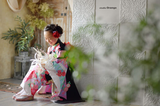 奈良県　奈良市　写真　写真館　オレンジ　スタジオ　スタジオオレンジ　フォト　フォトスタジオ　Photo 子供　大人　バースデー　お宮参り　赤ちゃん　七五三　成人式　入学　卒業　ブライダル　結婚式　写真だけの結婚式　フォトウェディング　ウェディング　袴　振袖　ドレス　打掛　白無垢　色打掛　　