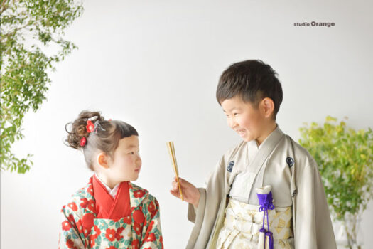 奈良県　奈良市　写真　写真館　オレンジ　スタジオ　スタジオオレンジ　フォト　フォトスタジオ　Photo 子供　大人　バースデー　お宮参り　赤ちゃん　七五三　成人式　入学　卒業　ブライダル　結婚式　写真だけの結婚式　フォトウェディング　ウェディング　袴　振袖　ドレス　打掛　白無垢　色打掛　　