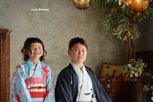 奈良県　奈良市　写真　写真館　オレンジ　スタジオ　スタジオオレンジ　フォト　フォトスタジオ　Photo 子供　大人　バースデー　お宮参り　赤ちゃん　七五三　成人式　入学　卒業　ブライダル　結婚式　写真だけの結婚式　フォトウェディング　ウェディング　袴　振袖　ドレス　打掛　白無垢　色打掛　　