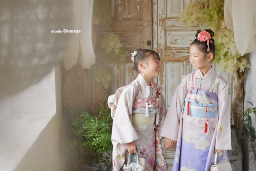 奈良県　奈良市　写真　写真館　オレンジ　スタジオ　スタジオオレンジ　フォト　フォトスタジオ　Photo 子供　大人　バースデー　お宮参り　赤ちゃん　七五三　成人式　入学　卒業　ブライダル　結婚式　写真だけの結婚式　フォトウェディング　ウェディング　袴　振袖　ドレス　打掛　白無垢　色打掛　　