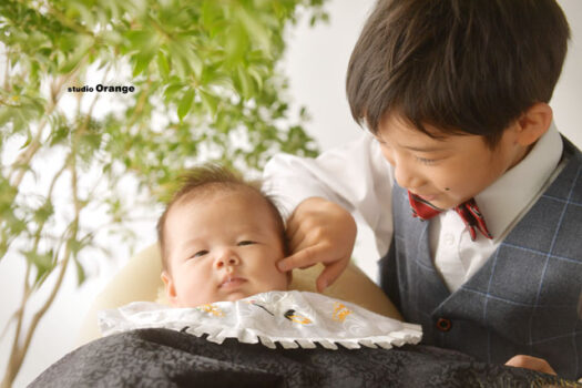 奈良県　奈良市　写真　写真館　オレンジ　スタジオ　スタジオオレンジ　フォト　フォトスタジオ　Photo 子供　大人　バースデー　お宮参り　赤ちゃん　七五三　成人式　入学　卒業　ブライダル　結婚式　写真だけの結婚式　フォトウェディング　ウェディング　袴　振袖　ドレス　打掛　白無垢　色打掛　　