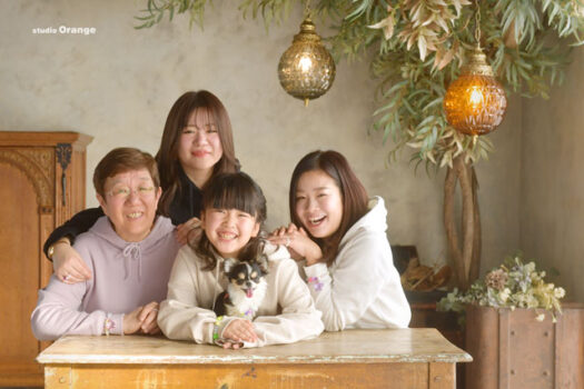 奈良県　奈良市　写真　写真館　オレンジ　スタジオ　スタジオオレンジ　フォト　フォトスタジオ　Photo 子供　大人　バースデー　お宮参り　赤ちゃん　七五三　成人式　入学　卒業　ブライダル　結婚式　写真だけの結婚式　フォトウェディング　ウェディング　袴　振袖　ドレス　打掛　白無垢　色打掛　　