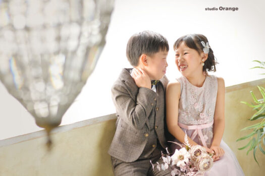 奈良県　奈良市　写真　写真館　オレンジ　スタジオ　スタジオオレンジ　フォト　フォトスタジオ　Photo 子供　大人　バースデー　お宮参り　赤ちゃん　七五三　成人式　入学　卒業　ブライダル　結婚式　写真だけの結婚式　フォトウェディング　ウェディング　袴　振袖　ドレス　打掛　白無垢　色打掛　　