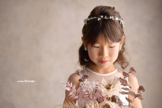 奈良県　奈良市　写真　写真館　オレンジ　スタジオ　スタジオオレンジ　フォト　フォトスタジオ　Photo 子供　大人　バースデー　お宮参り　赤ちゃん　七五三　成人式　入学　卒業　ブライダル　結婚式　写真だけの結婚式　フォトウェディング　ウェディング　袴　振袖　ドレス　打掛　白無垢　色打掛　　