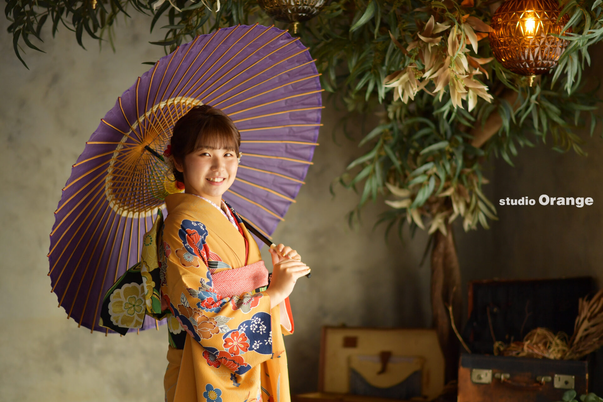 成人式当日の姿を写真に残しませんか？