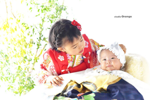 奈良県　奈良市　写真　写真館　オレンジ　スタジオ　スタジオオレンジ　フォト　フォトスタジオ　Photo 子供　大人　バースデー　お宮参り　赤ちゃん　七五三　成人式　入学　卒業　ブライダル　結婚式　写真だけの結婚式　フォトウェディング　ウェディング　袴　振袖　ドレス　打掛　白無垢　色打掛　　