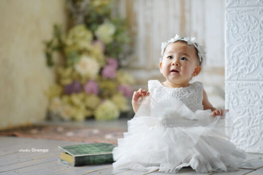 奈良県　奈良市　写真　写真館　オレンジ　スタジオ　スタジオオレンジ　フォト　フォトスタジオ　Photo 子供　大人　バースデー　お宮参り　赤ちゃん　七五三　成人式　入学　卒業　ブライダル　結婚式　写真だけの結婚式　フォトウェディング　ウェディング　袴　振袖　ドレス　打掛　白無垢　色打掛　　