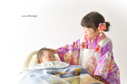 奈良県　奈良市　写真　写真館　オレンジ　スタジオ　スタジオオレンジ　フォト　フォトスタジオ　Photo 子供　大人　バースデー　お宮参り　赤ちゃん　七五三　成人式　入学　卒業　ブライダル　結婚式　写真だけの結婚式　フォトウェディング　ウェディング　袴　振袖　ドレス　打掛　白無垢　色打掛　　