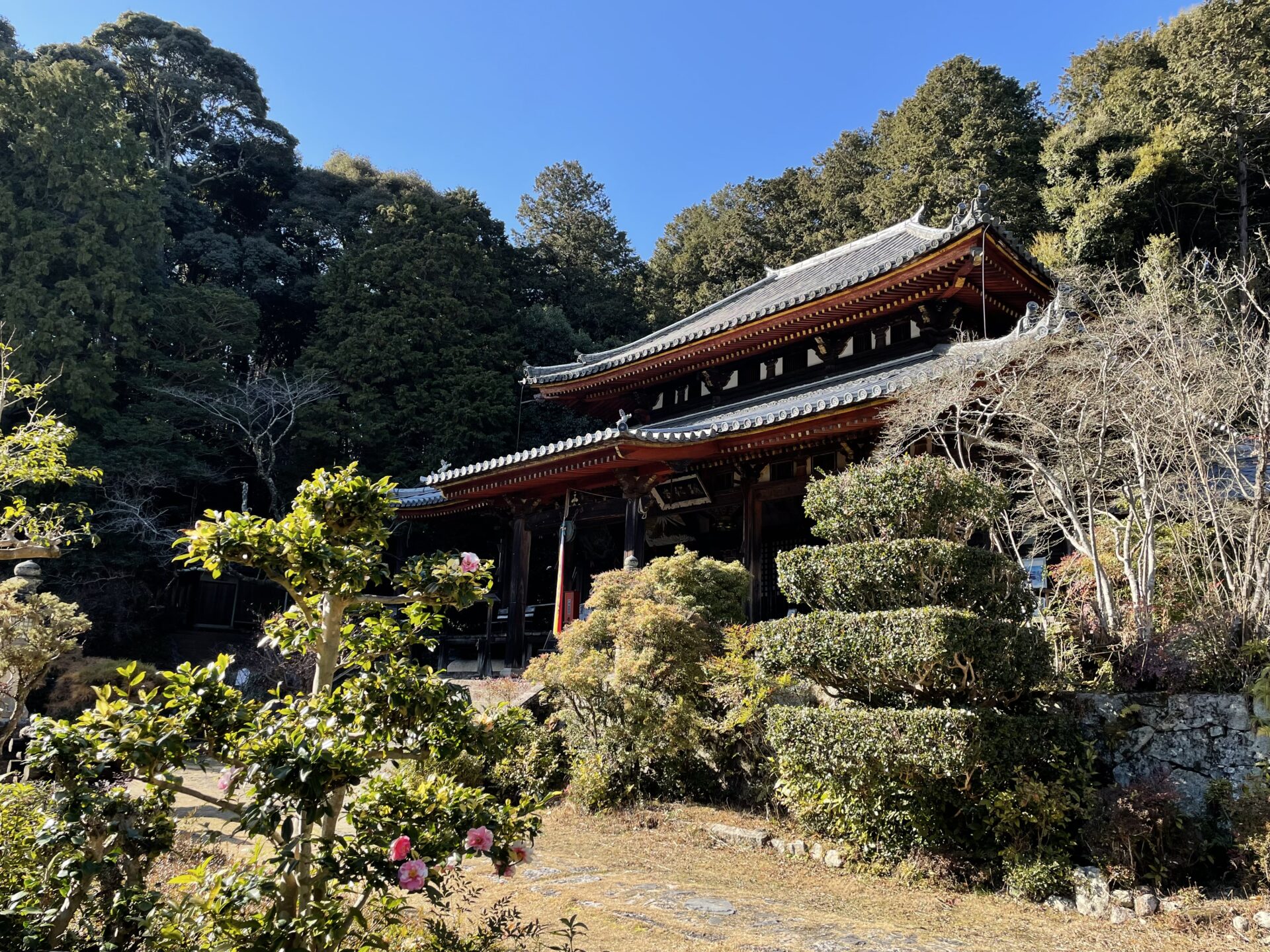 奈良県で十三参りにおすすめのお寺、弘仁寺を訪れました
