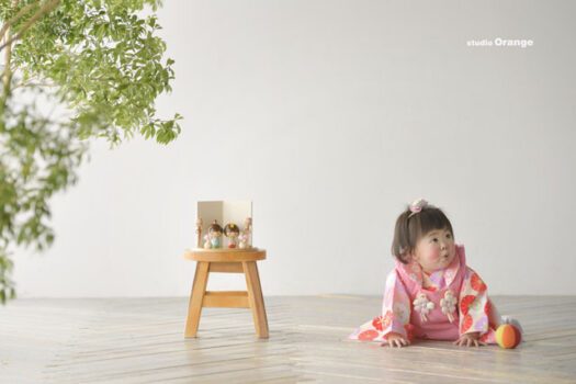 奈良県　奈良市　写真　写真館　オレンジ　スタジオ　スタジオオレンジ　フォト　フォトスタジオ　Photo 子供　大人　バースデー　お宮参り　赤ちゃん　七五三　成人式　入学　卒業　ブライダル　結婚式　写真だけの結婚式　フォトウェディング　ウェディング　袴　振袖　ドレス　打掛　白無垢　色打掛　　
