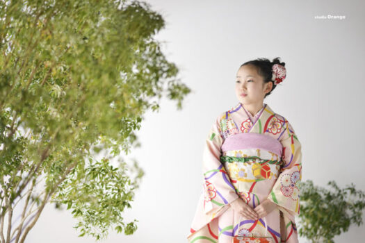 奈良県　奈良市　写真　写真館　オレンジ　スタジオ　スタジオオレンジ　フォト　フォトスタジオ　Photo 子供　大人　バースデー　お宮参り　赤ちゃん　七五三　成人式　入学　卒業　ブライダル　結婚式　写真だけの結婚式　フォトウェディング　ウェディング　袴　振袖　ドレス　打掛　白無垢　色打掛　　