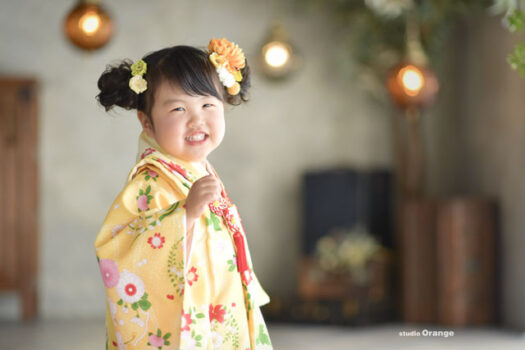 奈良県　奈良市　写真　写真館　オレンジ　スタジオ　スタジオオレンジ　フォト　フォトスタジオ　Photo 子供　大人　バースデー　お宮参り　赤ちゃん　七五三　成人式　入学　卒業　ブライダル　結婚式　写真だけの結婚式　フォトウェディング　ウェディング　袴　振袖　ドレス　打掛　白無垢　色打掛　　