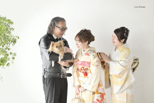 奈良県　奈良市　写真　写真館　オレンジ　スタジオ　スタジオオレンジ　フォト　フォトスタジオ　Photo 子供　大人　バースデー　お宮参り　赤ちゃん　七五三　成人式　入学　卒業　ブライダル　結婚式　写真だけの結婚式　フォトウェディング　ウェディング　袴　振袖　ドレス　打掛　白無垢　色打掛　　