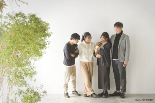 奈良県　奈良市　写真　写真館　オレンジ　スタジオ　スタジオオレンジ　フォト　フォトスタジオ　Photo 子供　大人　バースデー　お宮参り　赤ちゃん　七五三　成人式　入学　卒業　ブライダル　結婚式　写真だけの結婚式　フォトウェディング　ウェディング　袴　振袖　ドレス　打掛　白無垢　色打掛　　