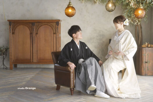 奈良県　奈良市　写真　写真館　オレンジ　スタジオ　スタジオオレンジ　フォト　フォトスタジオ　Photo 子供　大人　バースデー　お宮参り　赤ちゃん　七五三　成人式　入学　卒業　ブライダル　結婚式　写真だけの結婚式　フォトウェディング　ウェディング　袴　振袖　ドレス　打掛　白無垢　色打掛　　