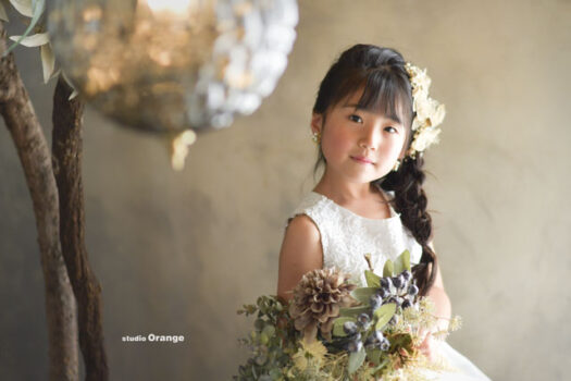 奈良県　奈良市　写真　写真館　オレンジ　スタジオ　スタジオオレンジ　フォト　フォトスタジオ　Photo 子供　大人　バースデー　お宮参り　赤ちゃん　七五三　成人式　入学　卒業　ブライダル　結婚式　写真だけの結婚式　フォトウェディング　ウェディング　袴　振袖　ドレス　打掛　白無垢　色打掛　　
