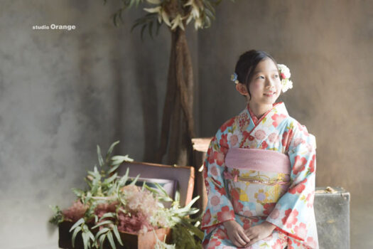 奈良県　奈良市　写真　写真館　オレンジ　スタジオ　スタジオオレンジ　フォト　フォトスタジオ　Photo 子供　大人　バースデー　お宮参り　赤ちゃん　七五三　成人式　入学　卒業　ブライダル　結婚式　写真だけの結婚式　フォトウェディング　ウェディング　袴　振袖　ドレス　打掛　白無垢　色打掛　　