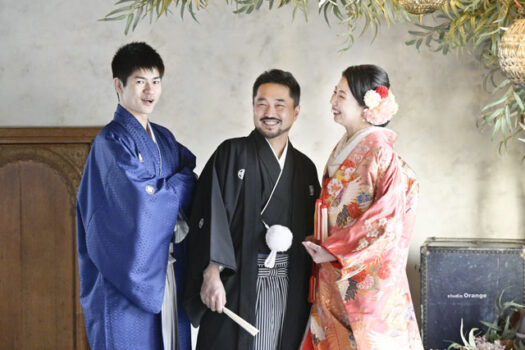 奈良県　奈良市　写真　写真館　オレンジ　スタジオ　スタジオオレンジ　フォト　フォトスタジオ　Photo 子供　大人　バースデー　お宮参り　赤ちゃん　七五三　成人式　入学　卒業　ブライダル　結婚式　写真だけの結婚式　フォトウェディング　ウェディング　袴　振袖　ドレス　打掛　白無垢　色打掛　　