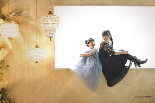 奈良県　奈良市　写真　写真館　オレンジ　スタジオ　スタジオオレンジ　フォト　フォトスタジオ　Photo 子供　大人　バースデー　お宮参り　赤ちゃん　七五三　成人式　入学　卒業　ブライダル　結婚式　写真だけの結婚式　フォトウェディング　ウェディング　袴　振袖　ドレス　打掛　白無垢　色打掛　　