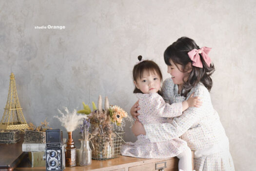 奈良県　奈良市　写真　写真館　オレンジ　スタジオ　スタジオオレンジ　フォト　フォトスタジオ　Photo 子供　大人　バースデー　お宮参り　赤ちゃん　七五三　成人式　入学　卒業　ブライダル　結婚式　写真だけの結婚式　フォトウェディング　ウェディング　袴　振袖　ドレス　打掛　白無垢　色打掛　　