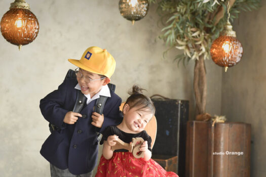 奈良県　奈良市　写真　写真館　オレンジ　スタジオ　スタジオオレンジ　フォト　フォトスタジオ　Photo 子供　大人　バースデー　お宮参り　赤ちゃん　七五三　成人式　入学　卒業　ブライダル　結婚式　写真だけの結婚式　フォトウェディング　ウェディング　袴　振袖　ドレス　打掛　白無垢　色打掛　　