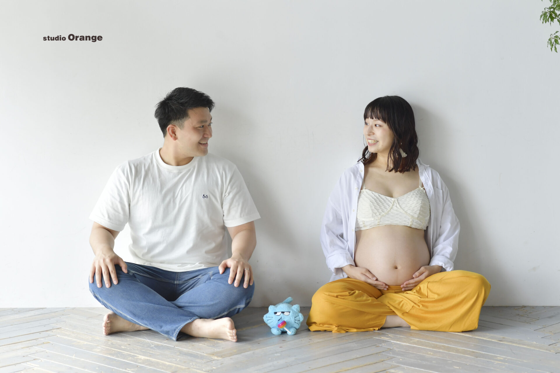 最近人気のマタニティフォト！