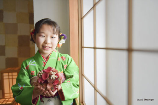奈良県　奈良市　写真　写真館　オレンジ　スタジオ　スタジオオレンジ　フォト　フォトスタジオ　Photo 子供　大人　バースデー　お宮参り　赤ちゃん　七五三　成人式　入学　卒業　ブライダル　結婚式　写真だけの結婚式　フォトウェディング　ウェディング　袴　振袖　ドレス　打掛　白無垢　色打掛　　
