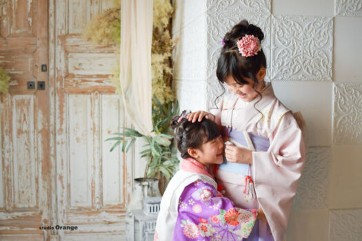 奈良県　奈良市　写真　写真館　オレンジ　スタジオ　スタジオオレンジ　フォト　フォトスタジオ　Photo 子供　大人　バースデー　赤ちゃん　七五三　成人式　入学　卒業　お宮参り　お誕生日　バースデー　着物　家族写真