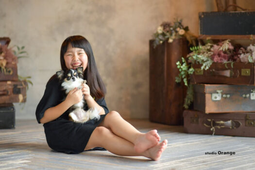 奈良県　奈良市　写真　写真館　オレンジ　スタジオ　スタジオオレンジ　フォト　フォトスタジオ　Photo 子供　大人　バースデー　お宮参り　赤ちゃん　七五三　成人式　入学　卒業　ブライダル　結婚式　写真だけの結婚式　フォトウェディング　ウェディング　袴　振袖　ドレス　打掛　白無垢　色打掛　