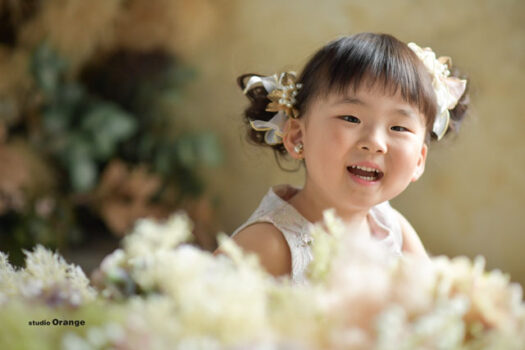 奈良県　奈良市　写真　写真館　オレンジ　スタジオ　スタジオオレンジ　フォト　フォトスタジオ　Photo 子供　大人　バースデー　お宮参り　赤ちゃん　七五三　成人式　入学　卒業　ブライダル　結婚式　写真だけの結婚式　フォトウェディング　ウェディング　袴　振袖　ドレス　打掛　白無垢　色打掛　