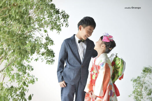 奈良県　奈良市　写真　写真館　オレンジ　スタジオ　スタジオオレンジ　フォト　フォトスタジオ　Photo 子供　大人　バースデー　お宮参り　赤ちゃん　七五三　成人式　入学　卒業　ブライダル　結婚式　写真だけの結婚式　フォトウェディング　ウェディング　袴　振袖　ドレス　打掛　白無垢　色打掛　