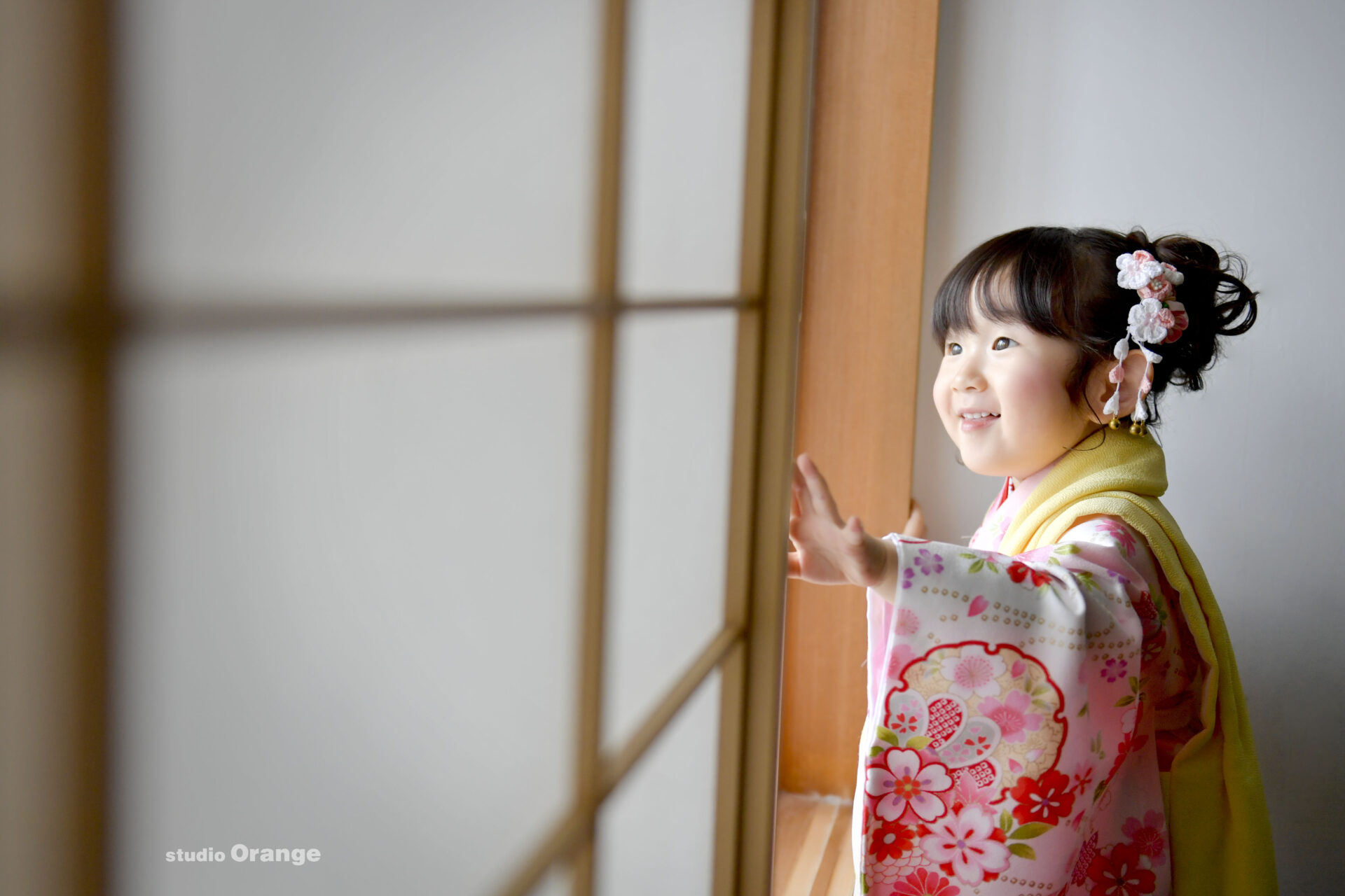 夏のうちに七五三準備！！