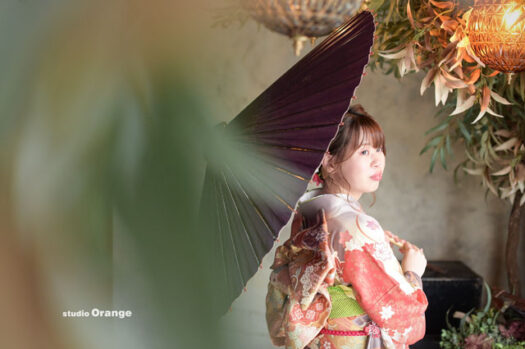 奈良県　奈良市　写真　写真館　オレンジ　スタジオ　スタジオオレンジ　フォト　フォトスタジオ　Photo 子供　大人　バースデー　お宮参り　赤ちゃん　七五三　成人式　入学　卒業　ブライダル　結婚式　写真だけの結婚式　フォトウェディング　ウェディング　袴　振袖　ドレス　打掛　白無垢　色打掛　