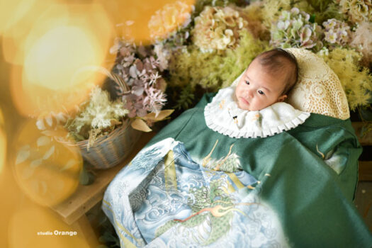 奈良県　奈良市　写真　写真館　オレンジ　スタジオ　スタジオオレンジ　フォト　フォトスタジオ　Photo 子供　大人　バースデー　お宮参り　赤ちゃん　七五三　成人式　入学　卒業　ブライダル　結婚式　写真だけの結婚式　フォトウェディング　ウェディング　袴　振袖　ドレス　打掛　白無垢　色打掛　
