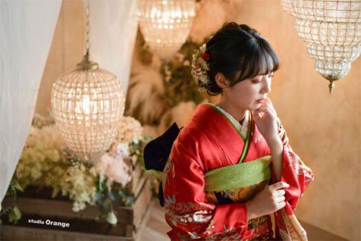 奈良県　奈良市　写真　写真館　オレンジ　スタジオ　スタジオオレンジ　フォト　フォトスタジオ　Photo 子供　大人　バースデー　赤ちゃん　七五三　成人式　入学　卒業　お宮参り　お誕生日　バースデー　着物　家族写真