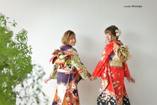 奈良県　奈良市　写真　写真館　オレンジ　スタジオ　スタジオオレンジ　フォト　フォトスタジオ　Photo 子供　大人　バースデー　赤ちゃん　七五三　成人式　入学　卒業　お宮参り　お誕生日　バースデー　着物　家族写真