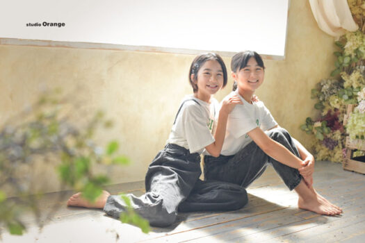 奈良県　奈良市　写真　写真館　オレンジ　スタジオ　スタジオオレンジ　フォト　フォトスタジオ　Photo 子供　大人　バースデー　赤ちゃん　七五三　成人式　入学　卒業　お宮参り　お誕生日　バースデー　着物　家族写真