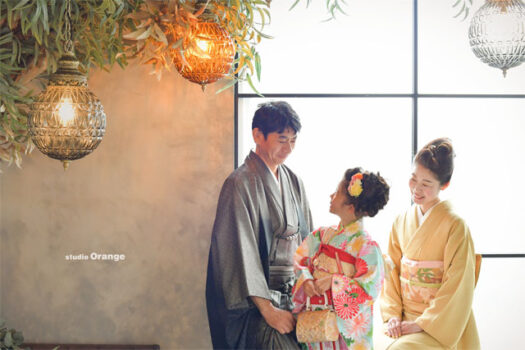 奈良県　奈良市　写真　写真館　オレンジ　スタジオ　スタジオオレンジ　フォト　フォトスタジオ　Photo 子供　大人　バースデー　お宮参り　赤ちゃん　七五三　成人式　入学　卒業　ブライダル　結婚式　写真だけの結婚式　フォトウェディング　ウェディング　袴　振袖　ドレス　打掛　白無垢　色打掛　