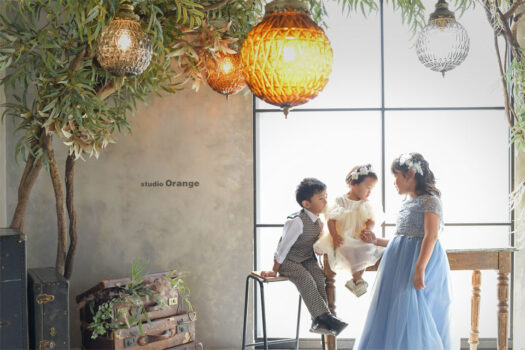 奈良県　奈良市　写真　写真館　オレンジ　スタジオ　スタジオオレンジ　フォト　フォトスタジオ　Photo 子供　大人　バースデー　赤ちゃん　七五三　成人式　入学　卒業　お宮参り　お誕生日　バースデー　着物　家族写真
