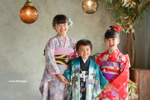 奈良県　奈良市　写真　写真館　オレンジ　スタジオ　スタジオオレンジ　フォト　フォトスタジオ　Photo 子供　大人　バースデー　赤ちゃん　七五三　成人式　入学　卒業　お宮参り　お誕生日　バースデー　着物　家族写真