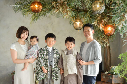 奈良県　奈良市　写真　写真館　オレンジ　スタジオ　スタジオオレンジ　フォト　フォトスタジオ　Photo 子供　大人　バースデー　赤ちゃん　七五三　成人式　入学　卒業　お宮参り　お誕生日　バースデー　着物　家族写真