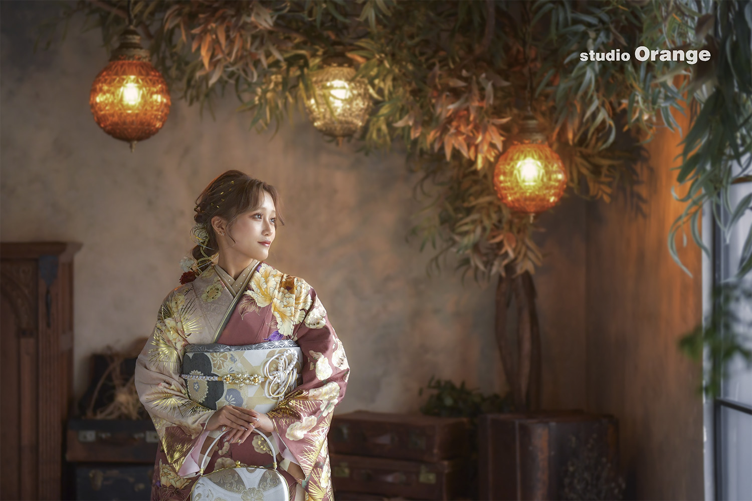 成人の日当日の髪型はどうする？人気ヘアセット紹介