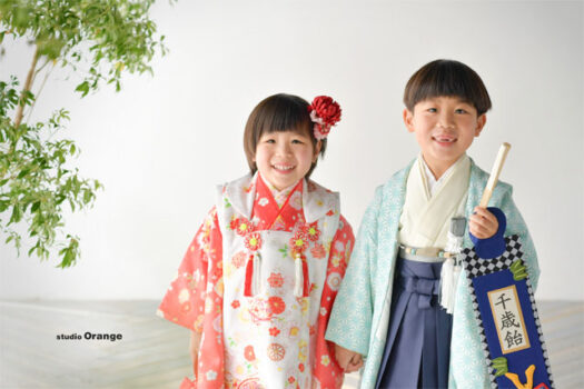 奈良県　奈良市　写真　写真館　オレンジ　スタジオ　スタジオオレンジ　フォト　フォトスタジオ　Photo 子供　大人　バースデー　赤ちゃん　七五三　成人式　入学　卒業　お宮参り　お誕生日　バースデー　着物　家族写真