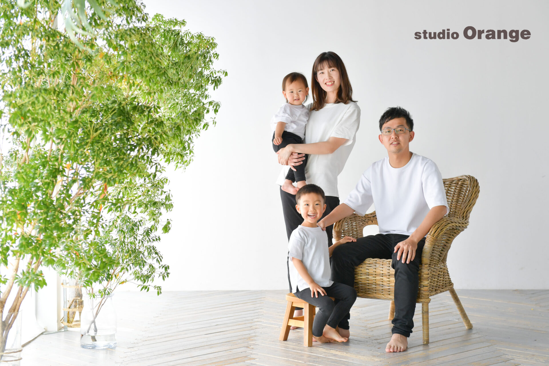新年のご挨拶に使う家族写真はご用意済みですか？