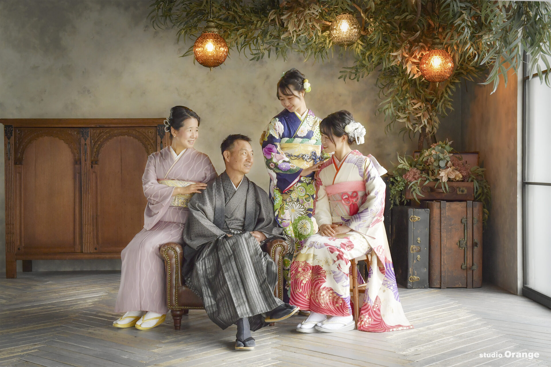 成人式当日にぜひお写真を！！